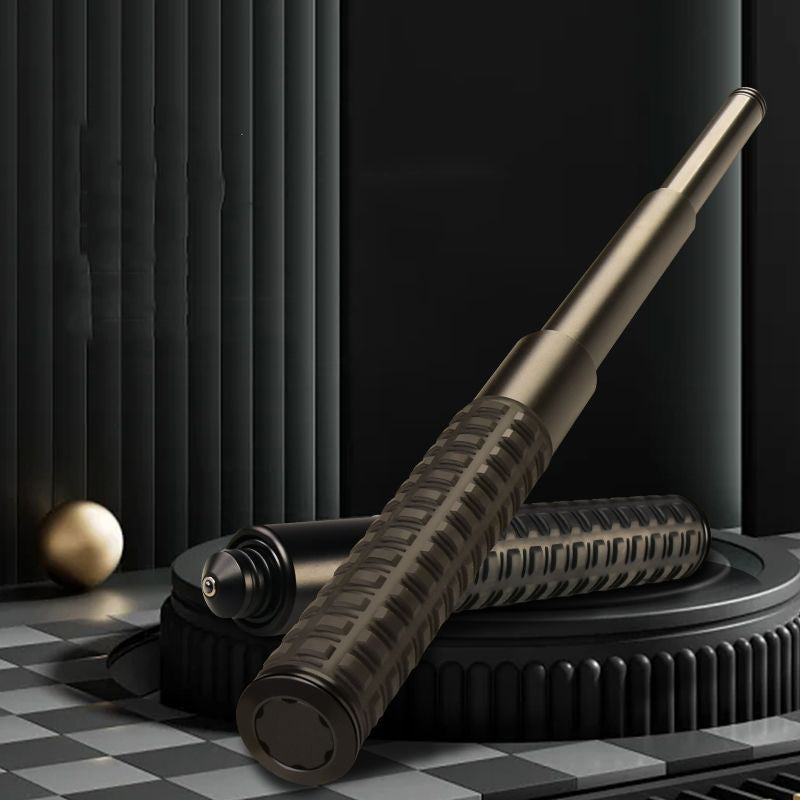 17 Inch Baton Outdoor Portable Telescopic Stick - Tophatter Daily Deals