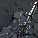 17 Inch Baton Outdoor Portable Telescopic Stick - Tophatter Daily Deals