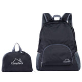 Waterproof Cycling Backpack - Multi-Purpose Cycling Backpack Helmet Backpack Lightweight Storage Carrying Bag Basketball Bag Foldable Nylon Backpack Cycling - Tophatter Daily Deals