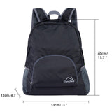 Waterproof Cycling Backpack - Multi-Purpose Cycling Backpack Helmet Backpack Lightweight Storage Carrying Bag Basketball Bag Foldable Nylon Backpack Cycling - Tophatter Daily Deals