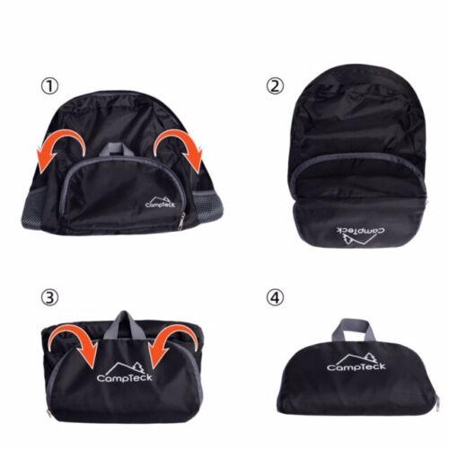 Waterproof Cycling Backpack - Multi-Purpose Cycling Backpack Helmet Backpack Lightweight Storage Carrying Bag Basketball Bag Foldable Nylon Backpack Cycling - Tophatter Daily Deals