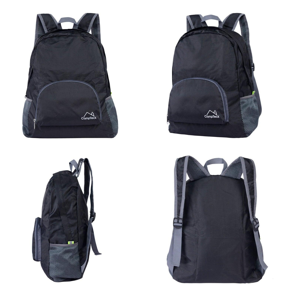 Waterproof Cycling Backpack - Multi-Purpose Cycling Backpack Helmet Backpack Lightweight Storage Carrying Bag Basketball Bag Foldable Nylon Backpack Cycling - Tophatter Daily Deals