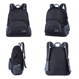 Waterproof Cycling Backpack - Multi-Purpose Cycling Backpack Helmet Backpack Lightweight Storage Carrying Bag Basketball Bag Foldable Nylon Backpack Cycling - Tophatter Daily Deals