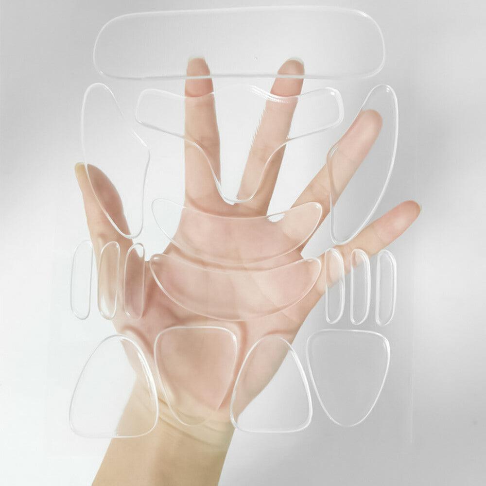 Silicone Wrinkle Patches - 16Pcs Silicone Anti Wrinkle Pad Patches For Face Eye Forehead Health & Beauty - Tophatter Daily Deals