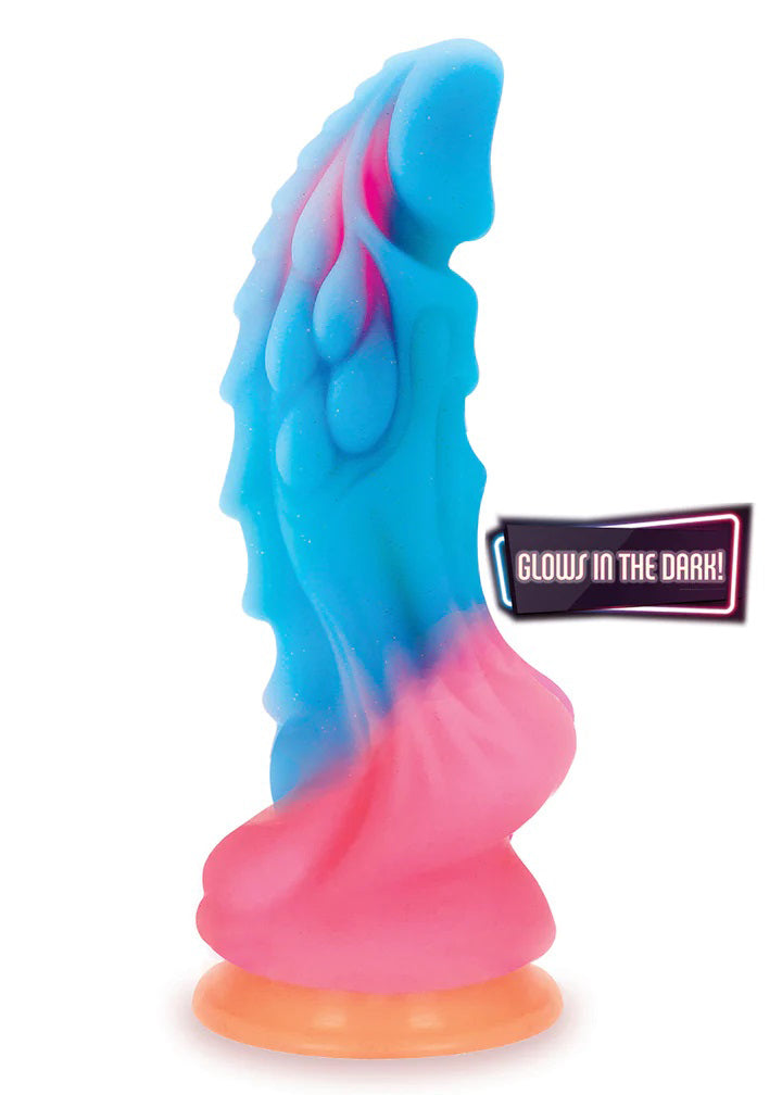 Alien Nation Glow Dragon – Glow in the Dark 23 cm Fantasy Dong > Dildos > Fantasy - Tophatter Daily Deals