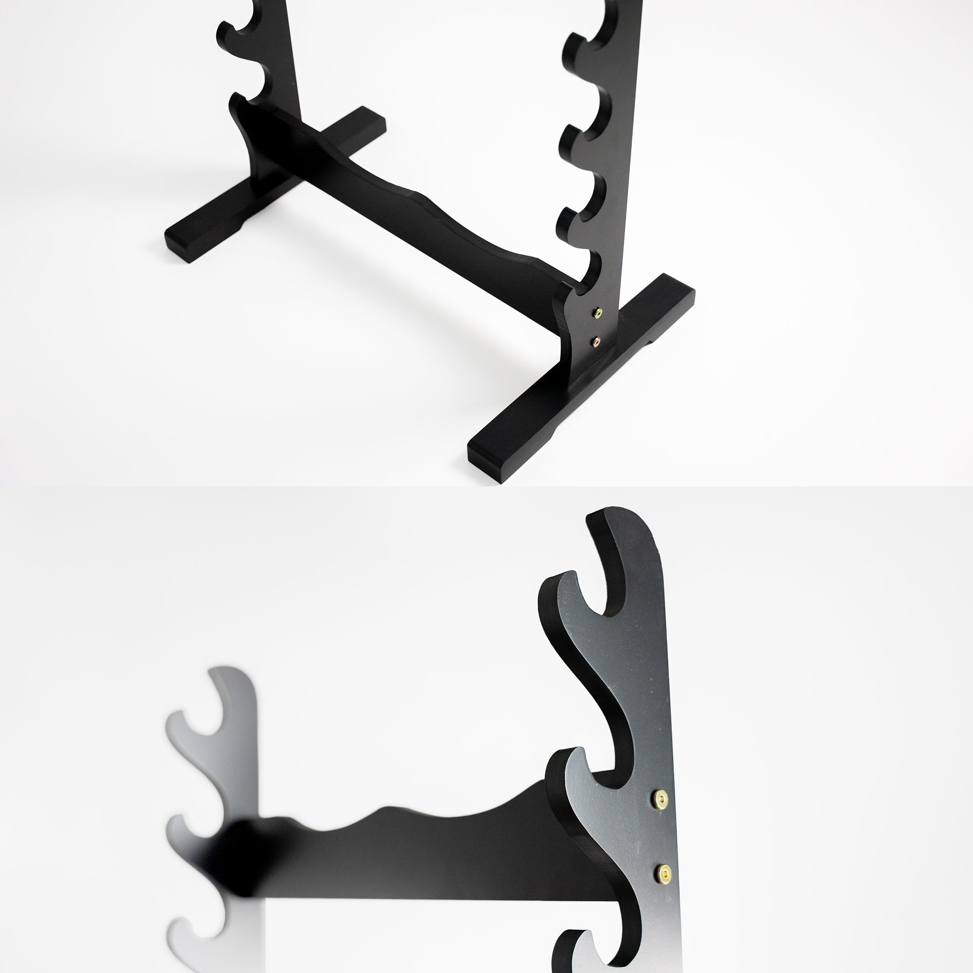 Fire and Steel - 16 Tier Sword Stand Fire and Steel Exclusive - Tophatter Daily Deals
