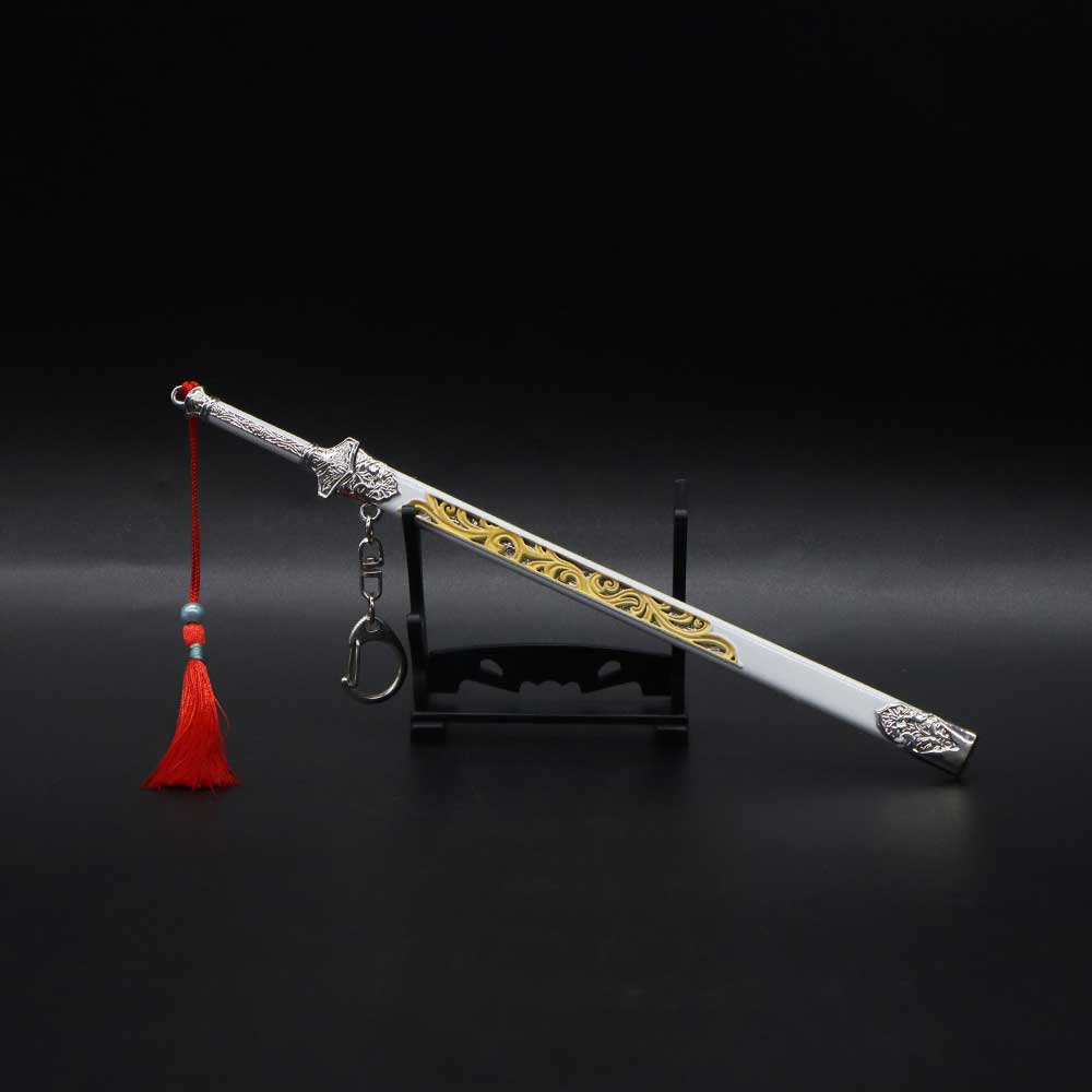 5 In 1 Chinese Swordsman Sword - Tophatter Daily Deals