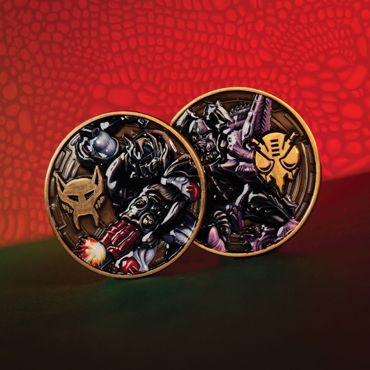 Transformers: Beast Wars – Limited Edition 30th Anniversary Presentation Coin Replica Coin - Tophatter Daily Deals