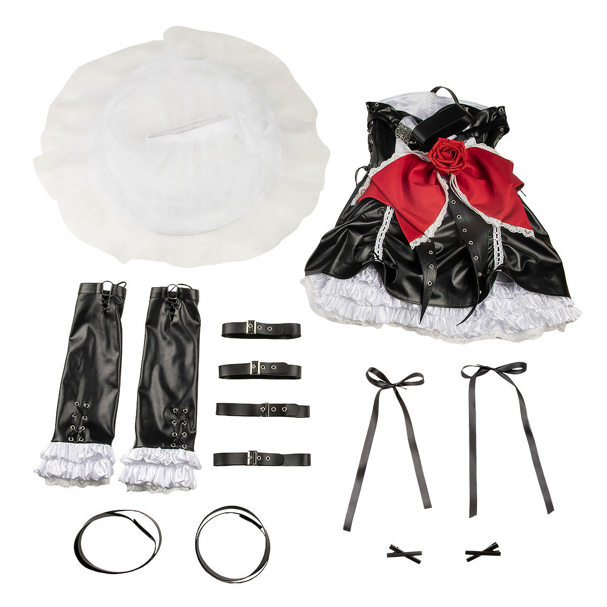 Dead or Alive Marie Rose Halloween Cosplay Costume Costume - Tophatter Daily Deals