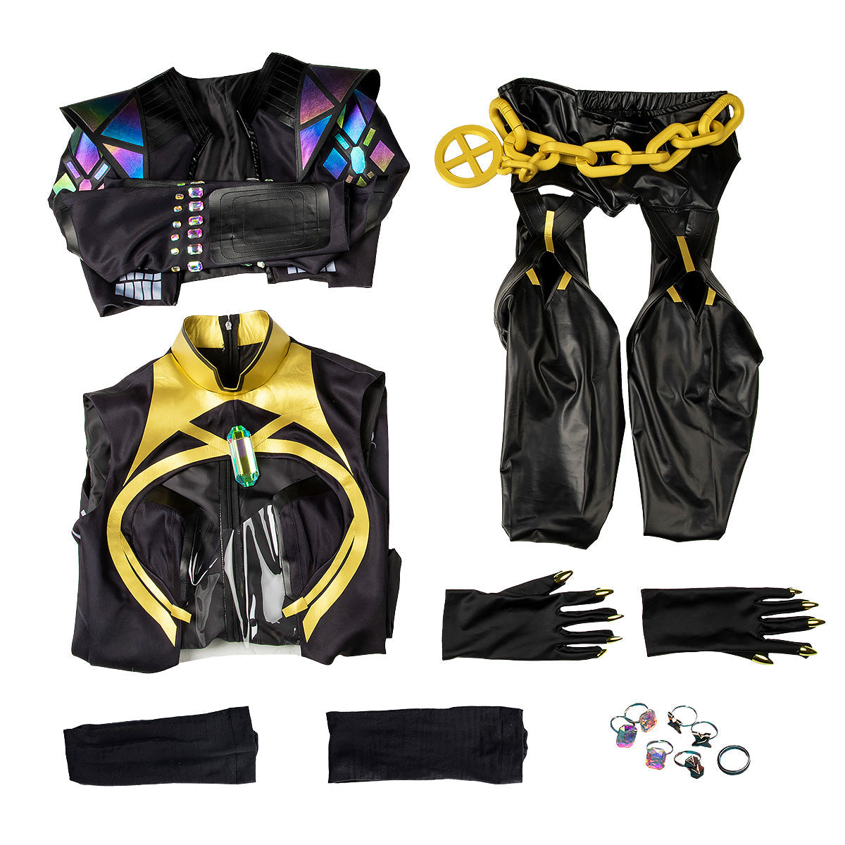 MAV Rivals White Queen Emma Frost X-Revolution Cosplay Costume Costume - Tophatter Daily Deals