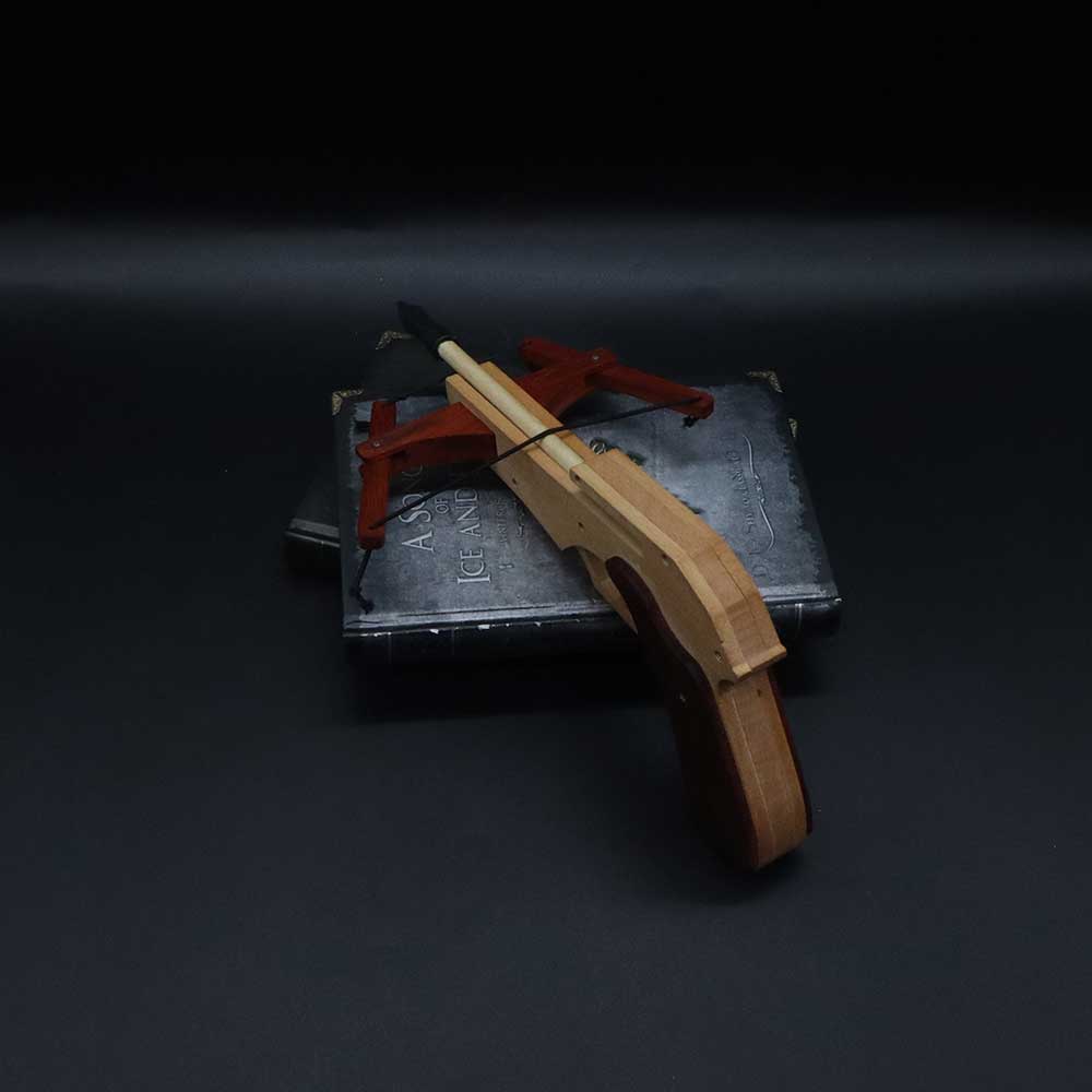 Fake Crossbow Wooden Model Kit - Tophatter Daily Deals