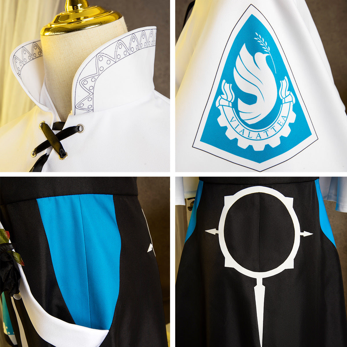 Guilty Gear -Strive- GUILTY GEAR STRIVE Queen Dizzy Cosplay Costume Costume - Tophatter Daily Deals
