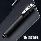 AUTOMATIC SPRING TELESCOPIC STICK SELF-DEFENSE TOOL 16 inches - Tophatter Daily Deals