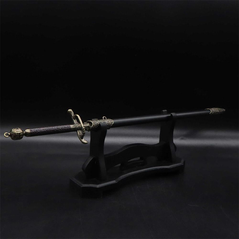 Thrones Metal Arya Stark Needle Sword Cosplay Blunt Replica - Tophatter Daily Deals