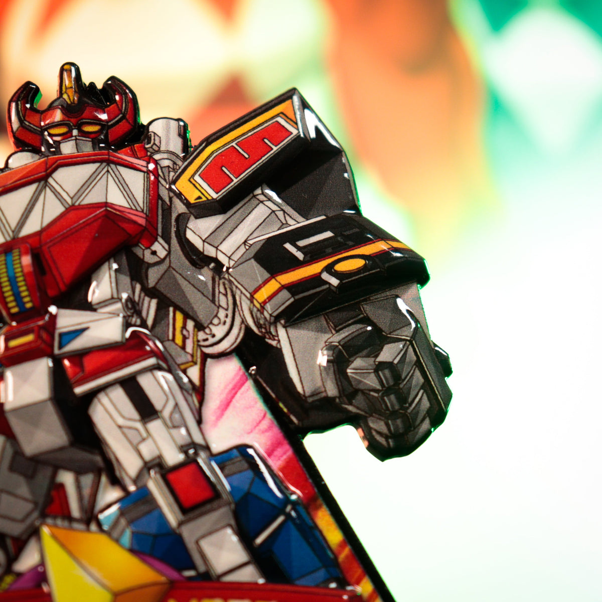 Power Rangers – Limited Edition Megazord Medallion Replica Coin - Tophatter Daily Deals