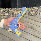 Battle Wolf 3D Gun Puzzle Wooden Rubber Band Gun Model Kit - Tophatter Daily Deals