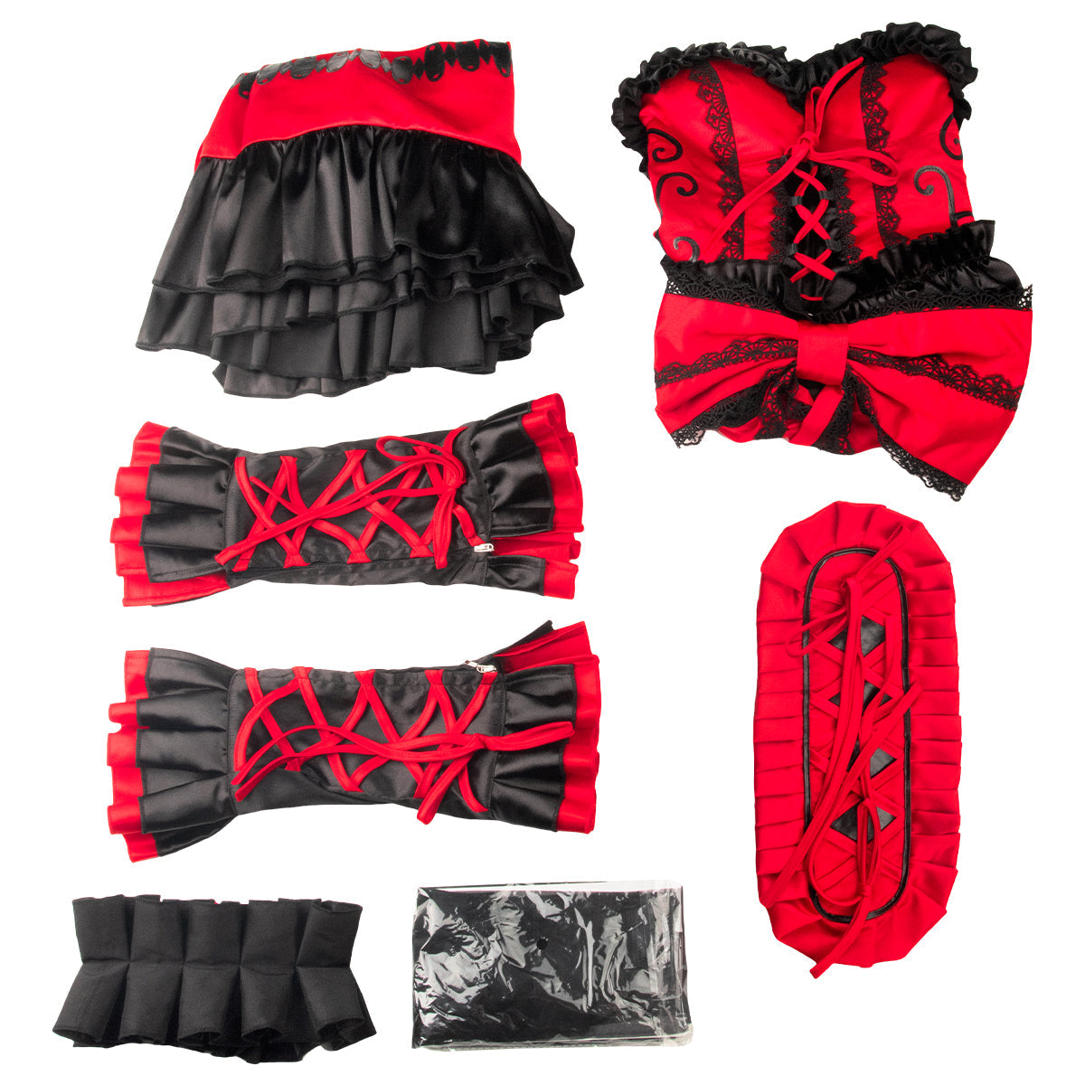 Date A Live Tokisaki Kurumi Nightmare Cosplay Costume Costume - Tophatter Daily Deals