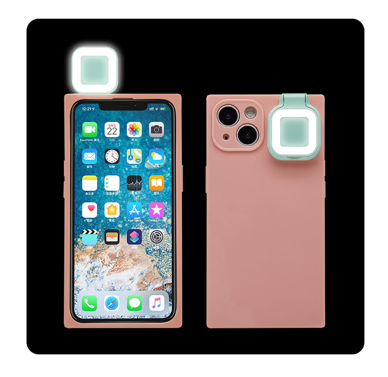Ring Selfie Flip Light iPhone Case - 3 Colors Phone Cases - Tophatter Daily Deals