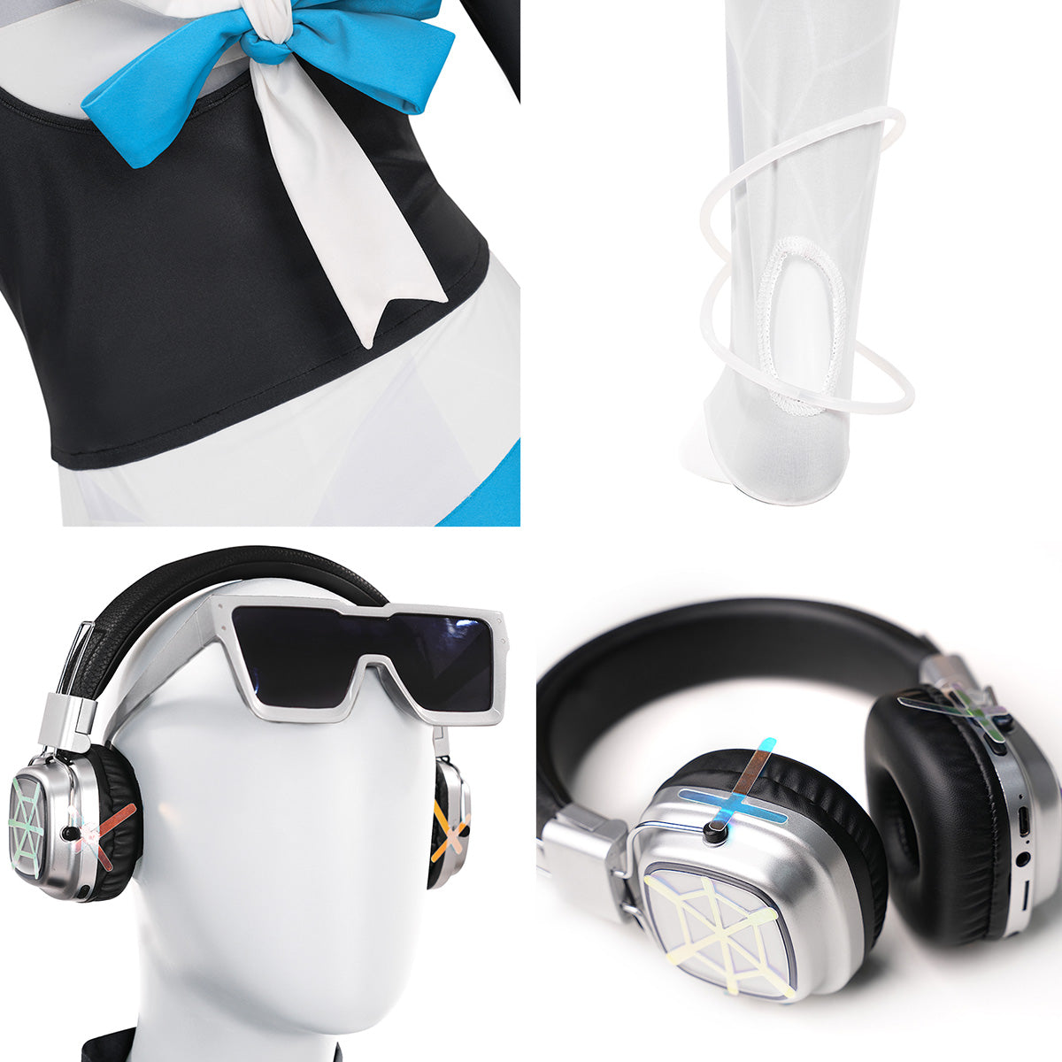 Marvel Rivals Cool Summer Luna Snow Cosplay Costume Costume - Tophatter Daily Deals