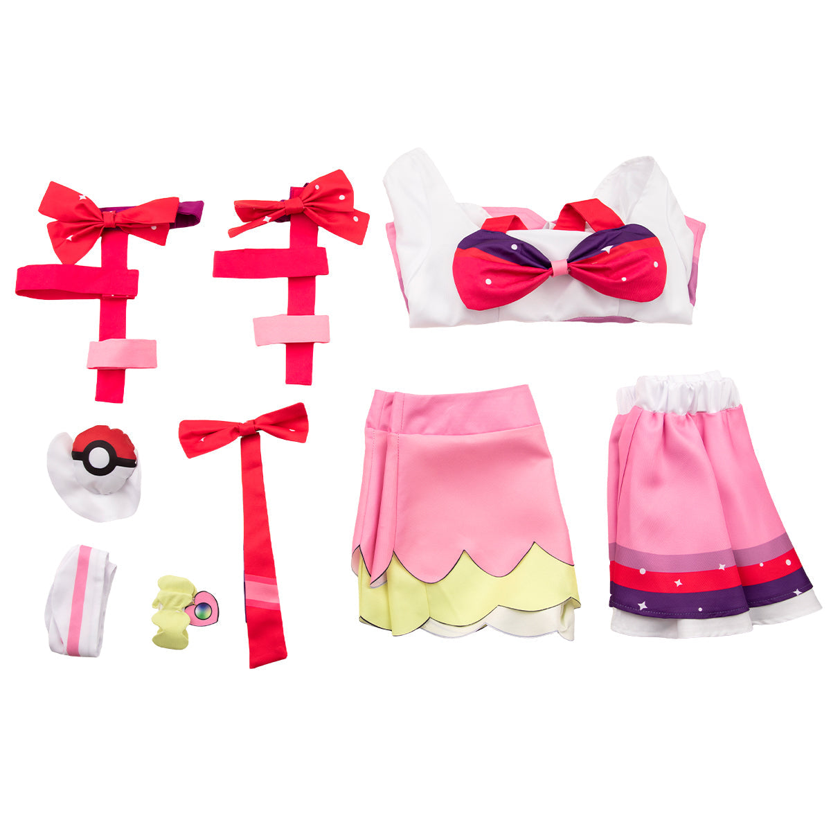 Pokemon Advanced Generation Go! May Cosplay Costume Costume - Tophatter Daily Deals