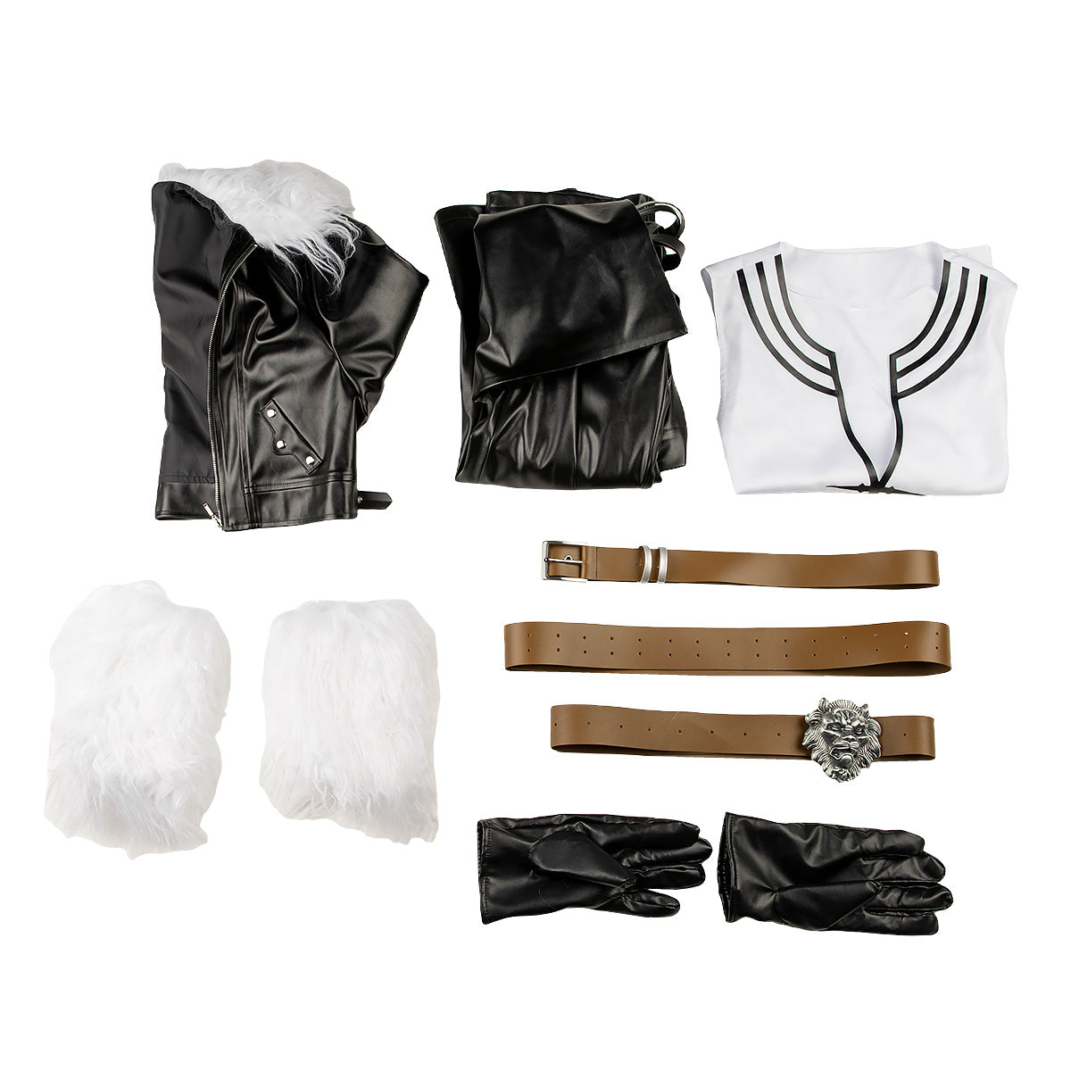 Final Fantasy VIII Squall Leonhart Sukōru reonhāto Cosplay Costume Costume - Tophatter Daily Deals