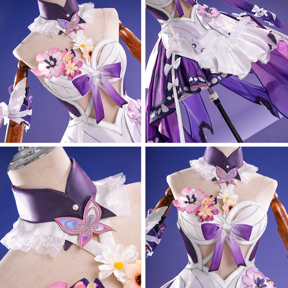 Honkai: Star Rail The Chrysos Heirs Castorice Cosplay Costume Costume - Tophatter Daily Deals