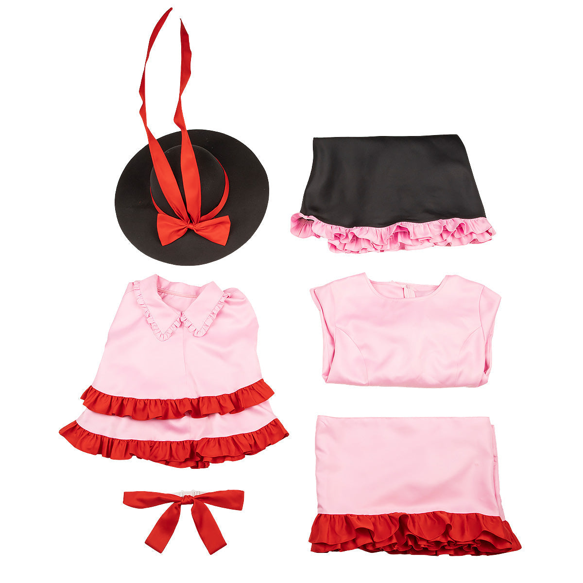 Touhou Project Nagae Iku Cosplay Costume - Tophatter Daily Deals