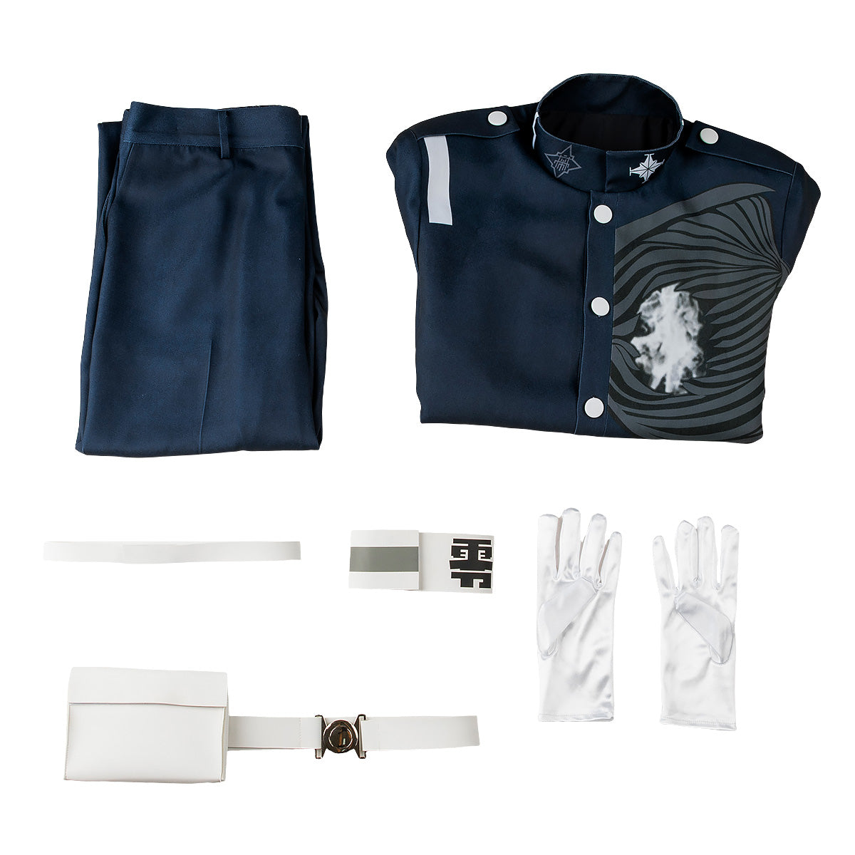The Hundred Line -Last Defense Academy Takumi Sumino Cosplay Costume Costume - Tophatter Daily Deals
