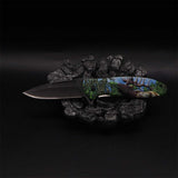 Male Deer Folding Knife Portable Camping Tool - Tophatter Daily Deals