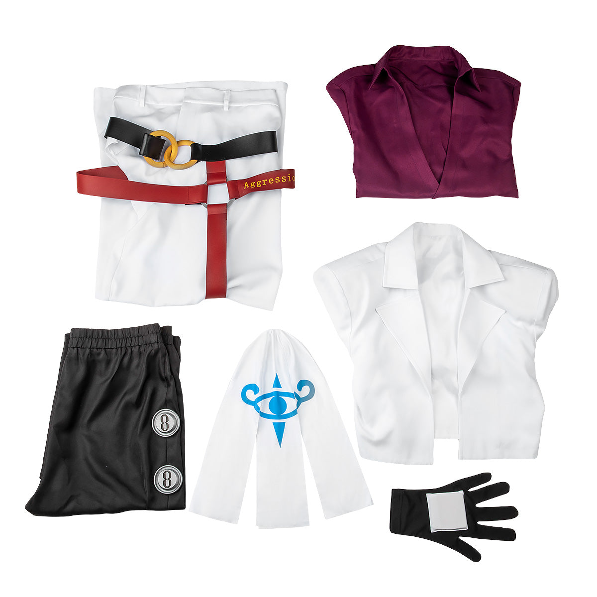 Guilty Gear -Strive- GUILTY GEAR STRIVE Venom Cosplay Costume Costume - Tophatter Daily Deals