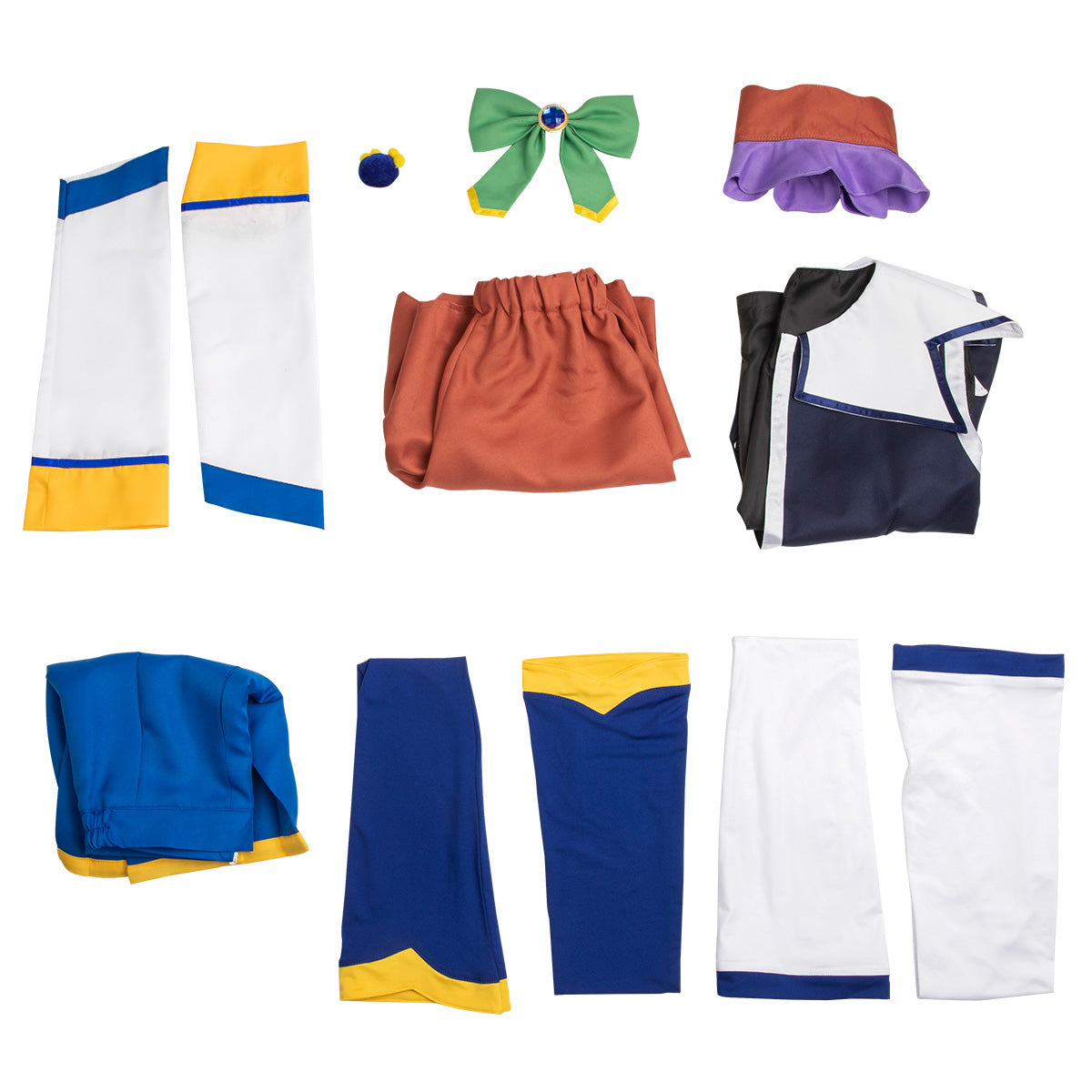 Kono Subarashii Sekai ni Shukufuku o Aqua Cosplay Costume - B Edition - Tophatter Daily Deals