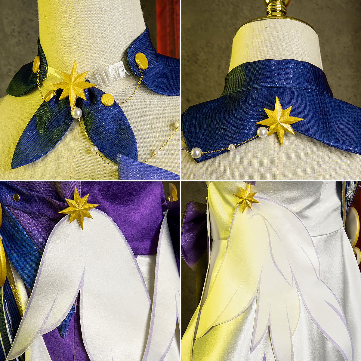 Honkai: Star Rail Robin Refined Edition Cosplay Costume Costume - Tophatter Daily Deals