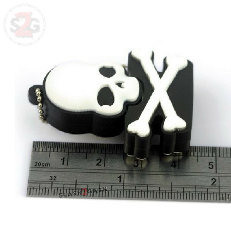 Skull & Crossbones USB Flash Drive 3.0 Memory Stick 16/32gb 10x FASTER! USB Flash Drive - Tophatter Daily Deals