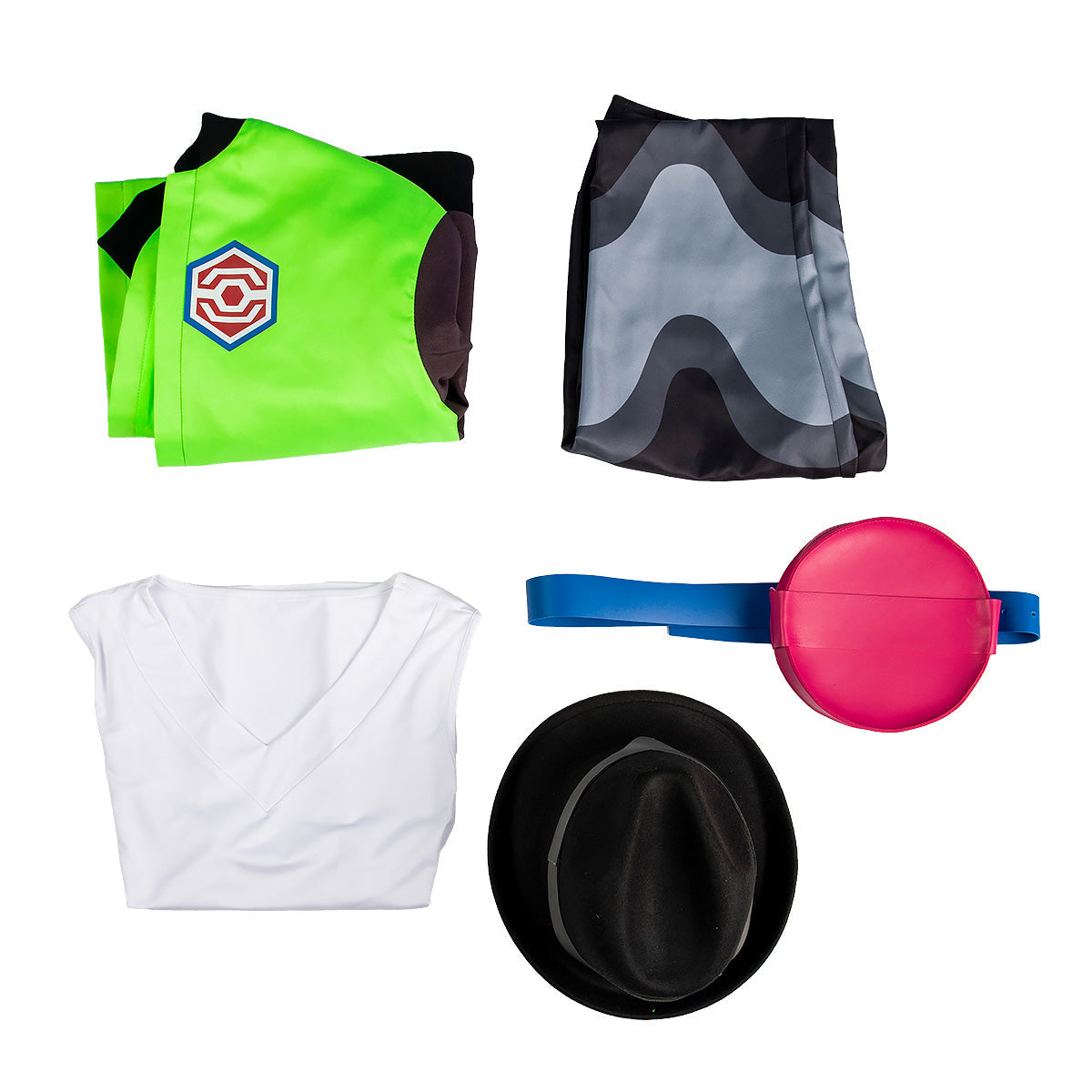 Pokemon Legends: Z-A Trainers Male Cosplay Costume Costume - Tophatter Daily Deals