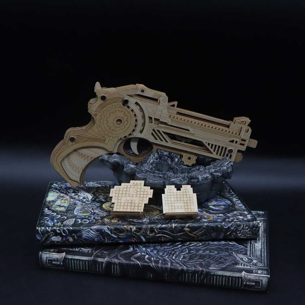 Hunting Gun 3D Rubber Band Gun Model Kit - Tophatter Daily Deals