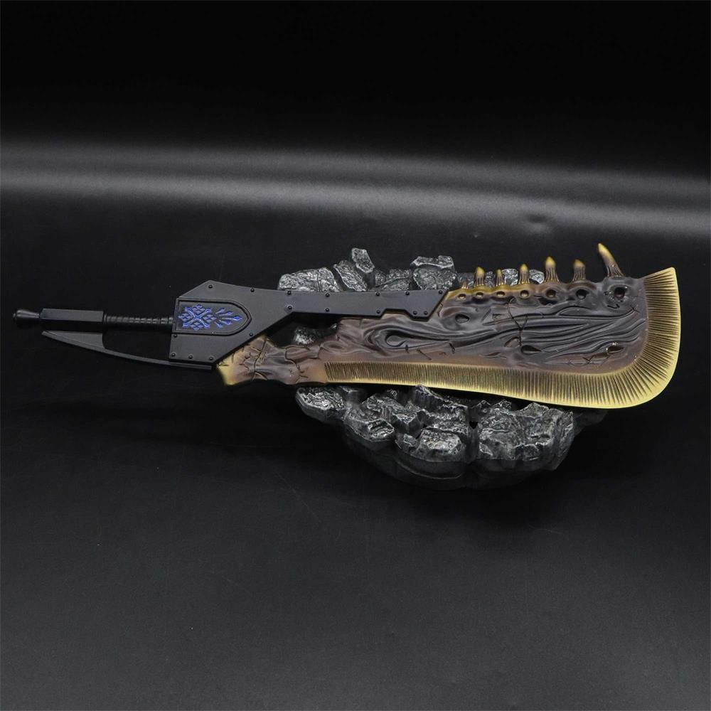 1/6 Scale MH Giant JawBlade Great Sword Metal Miniature - Tophatter Daily Deals
