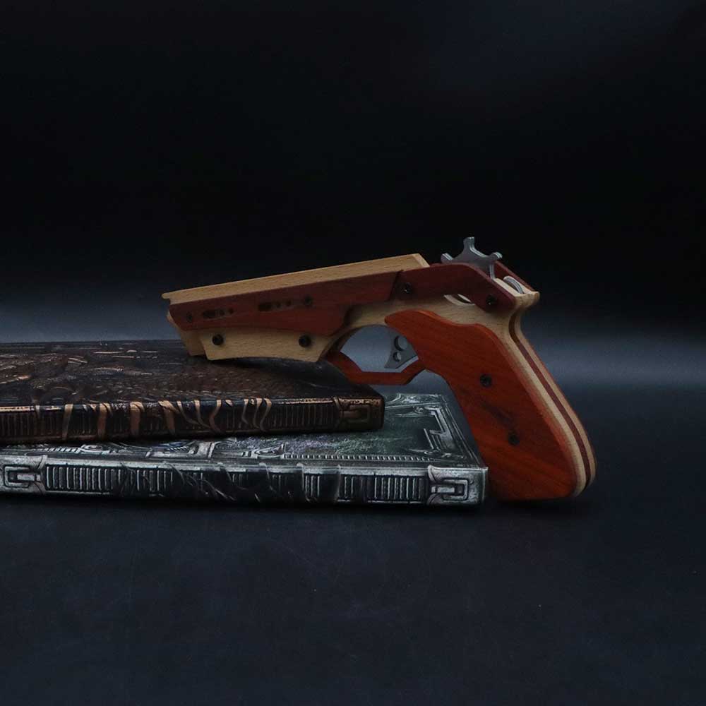 Hunting Eagle Rubber Band Gun Model Kit - Tophatter Daily Deals