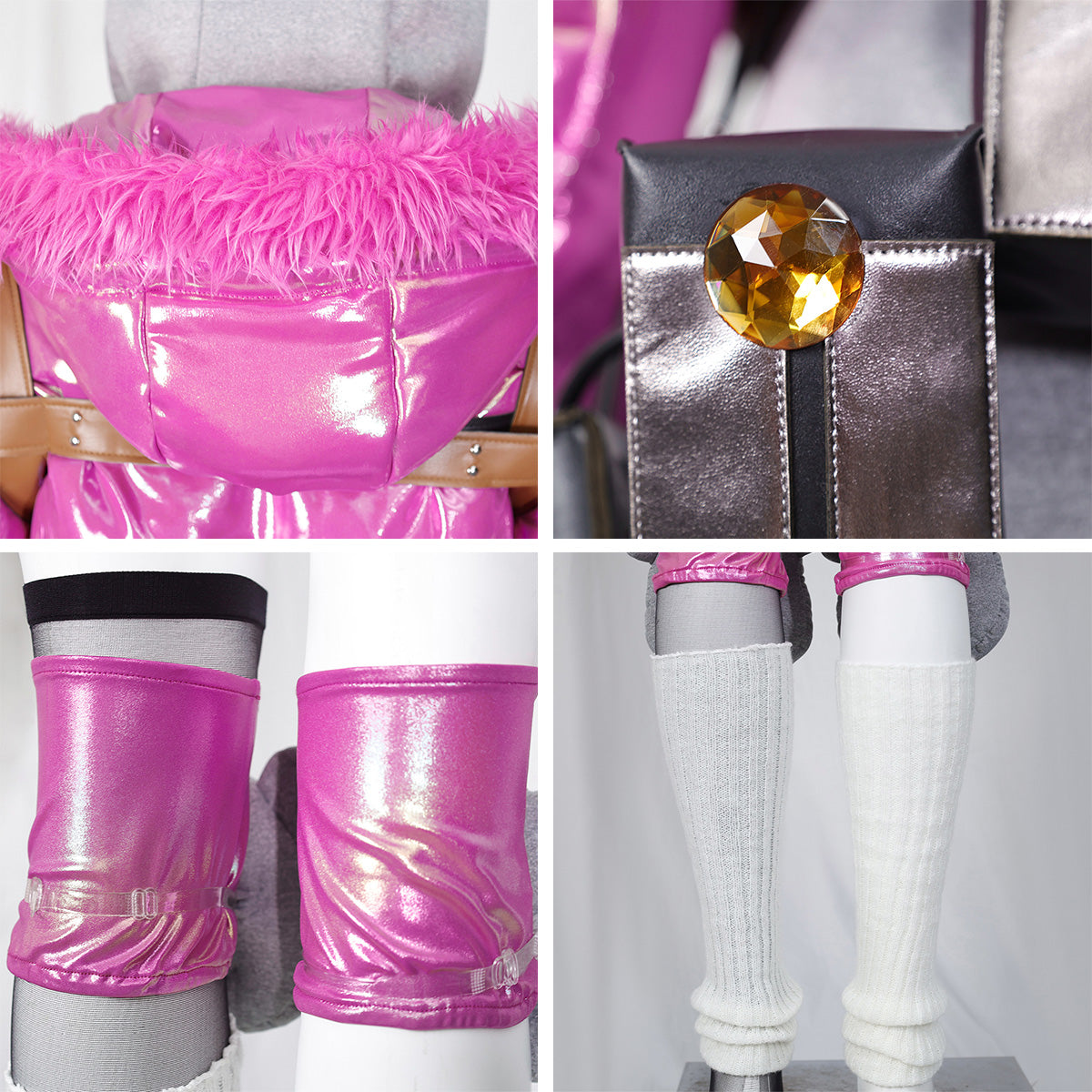 Apex Legends x Final Fantasy Wattson Cosplay Costume Costume - Tophatter Daily Deals