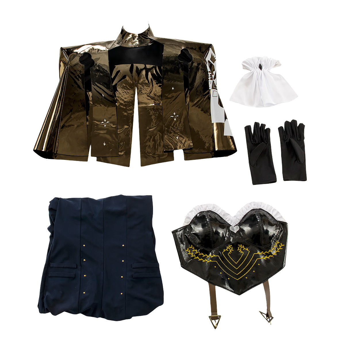 Metaphor: ReFantazio Hulkenberg Cosplay Costume Costume - Tophatter Daily Deals