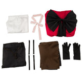 Black Butler Grell Sutcliff Red Butler Shinigami Cosplay Costume Costume - Tophatter Daily Deals