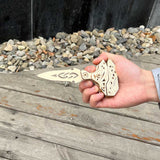Wooden Shadow Knife 3D Puzzle Model - Tophatter Daily Deals