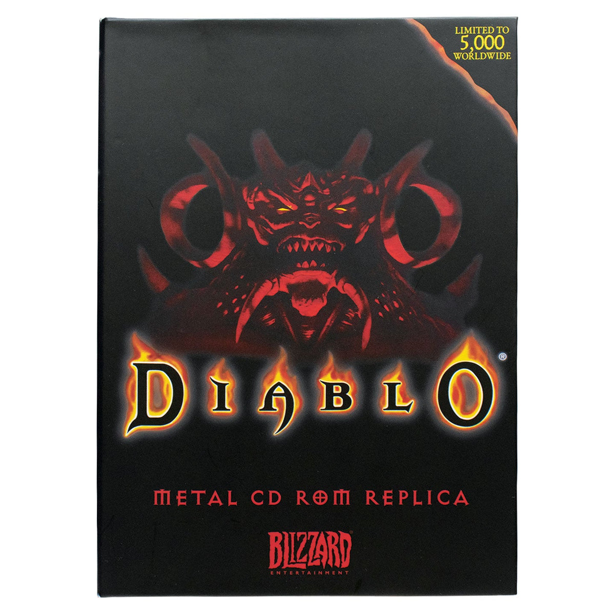 Diablo - Limited Edition 30th Anniversary CD-ROM Replica Collectible Replica - Tophatter Daily Deals