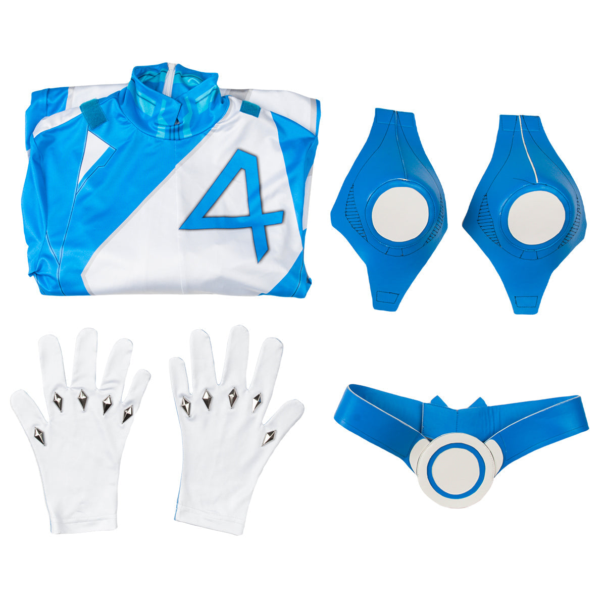 MAV Rivals Invisible Woman Cosplay Costume Costume - Tophatter Daily Deals