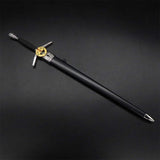 Wild Hunt Game Weapon Geralt's Steel Sword Metal Replica - Tophatter Daily Deals