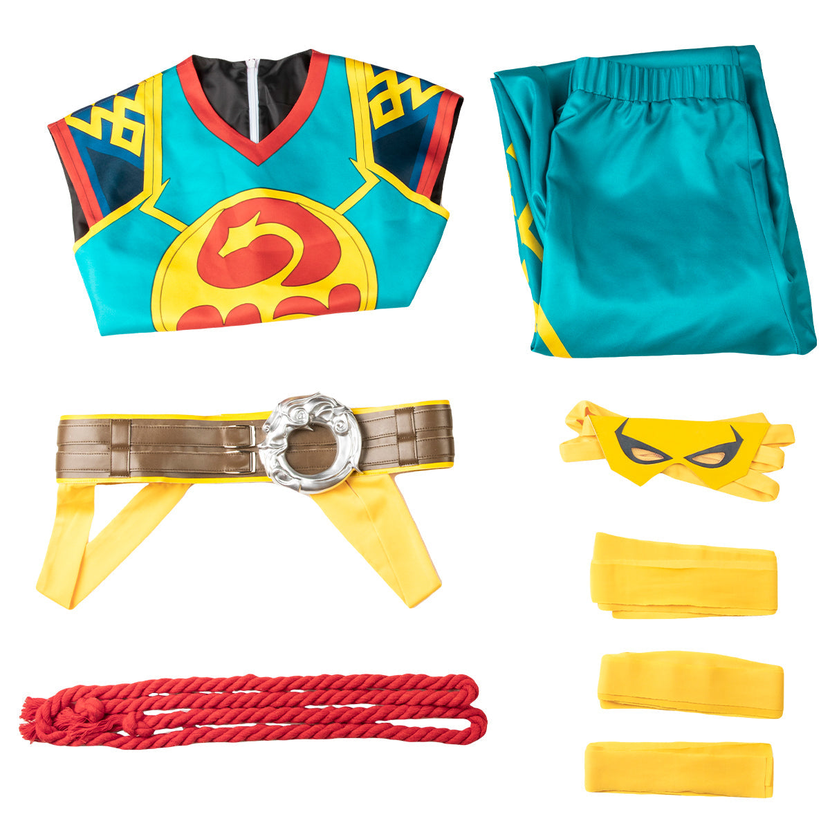 MAV Rivals Iron Fist Cosplay Costume Costume - Tophatter Daily Deals