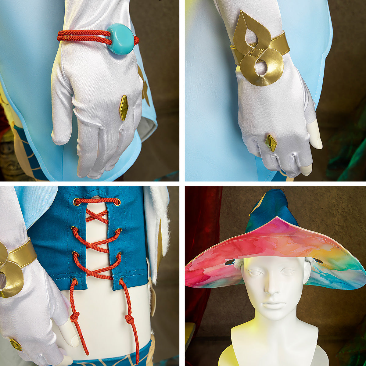 League of Legends LOL Aurora Cosplay Costume Costume - Tophatter Daily Deals