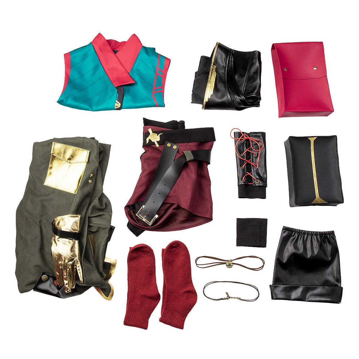 Arcane Season 2 League of Legends LOL Universe Jinx Powder Cosplay Costume Costume - Tophatter Daily Deals
