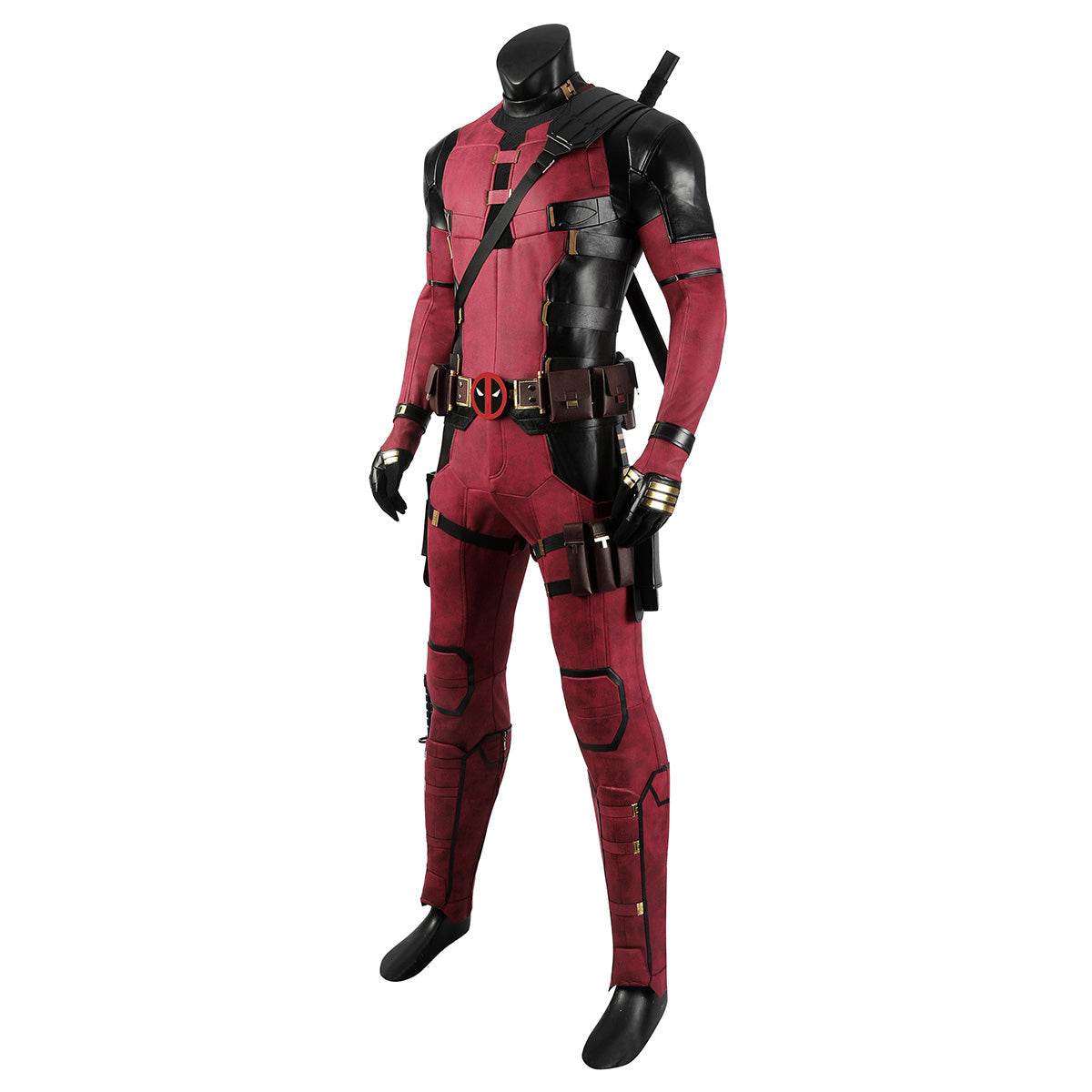 [In stock] Deadpool 3 Wolverine and Deadpool Wade Winston Wilson Cosplay Costume Costume - Tophatter Daily Deals
