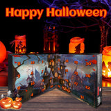 Halloween Blind Box Countdown Calendar 31 Days Kids 3D Changing Face Moving Picture Frame - Tophatter Daily Deals