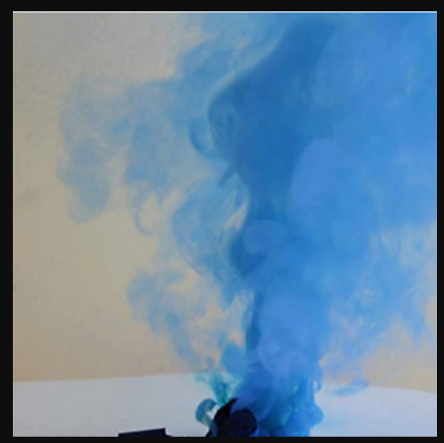 Atmosphere Props Color Photography Smoke Road Blue 0 - Tophatter Daily Deals